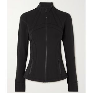 SOLD - Lululemon Black Define Luon Zip Up Jacket • Size 4